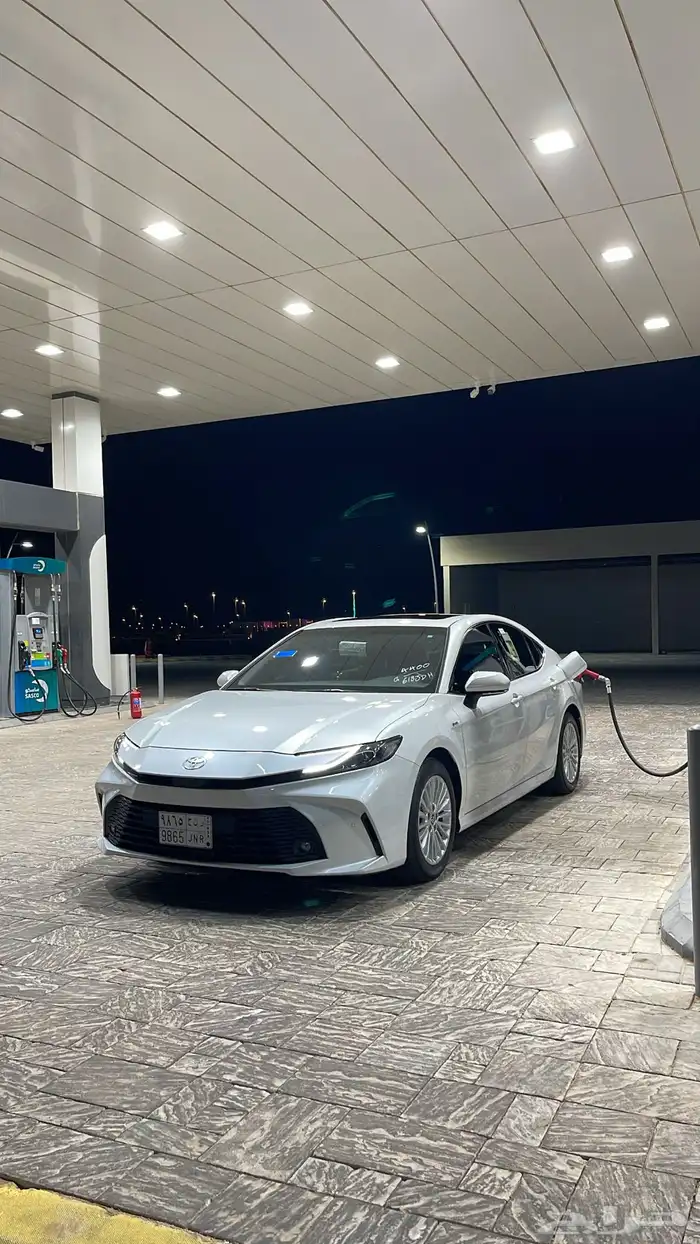 كامري 2025 اي بلس ستاندر مطور هايبرد 0