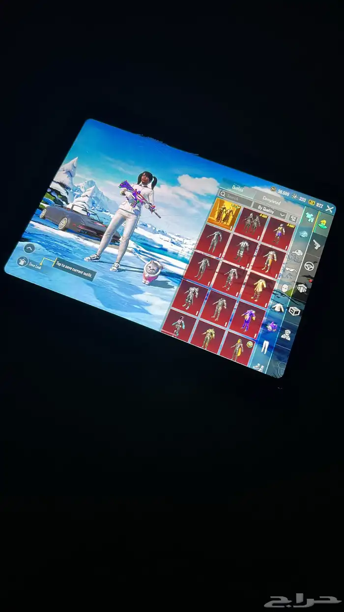 حساب ببجي للبيع 0