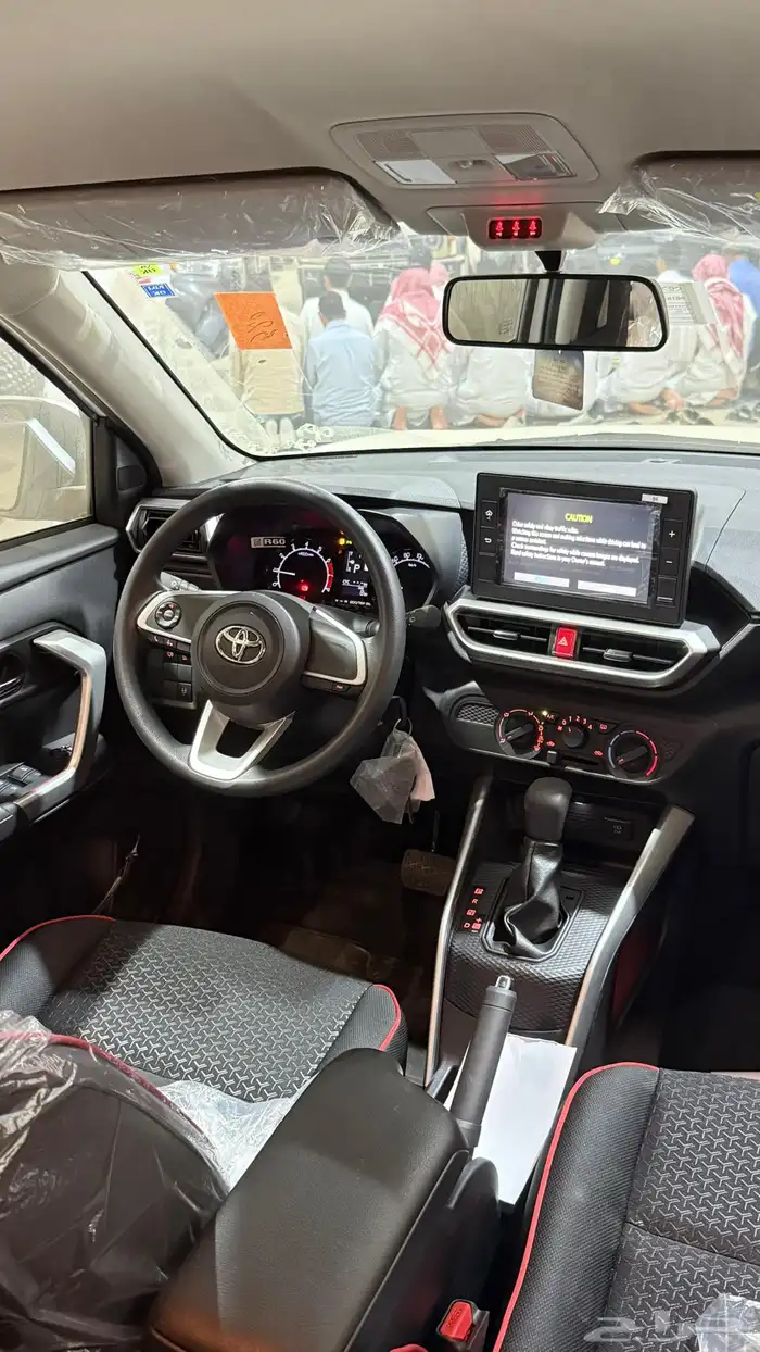 تويوتا رايز 2026 استاندر للبيع كاش او اقساط ميسره 8