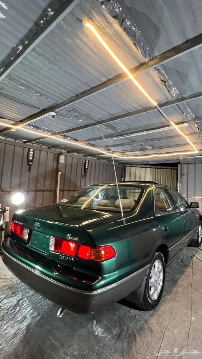 كامري قراندي 2001 تماتيك 3