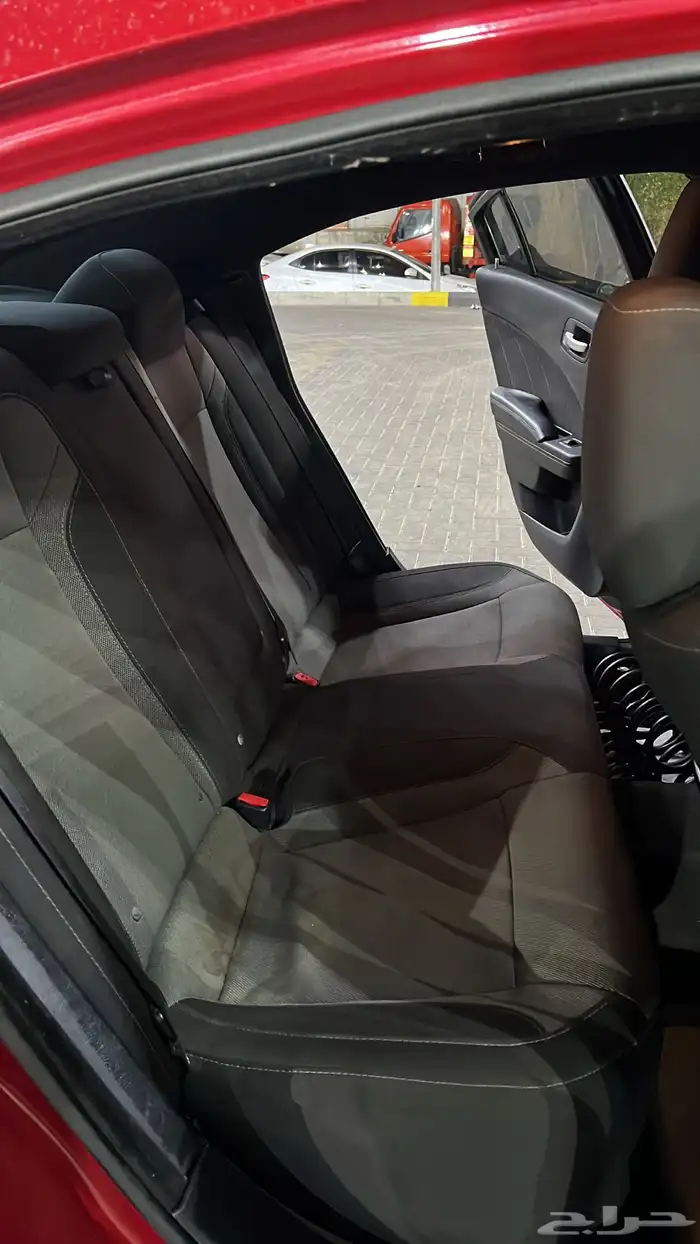 دودج تشارجر للبيع او بدل بموستنق gt 16