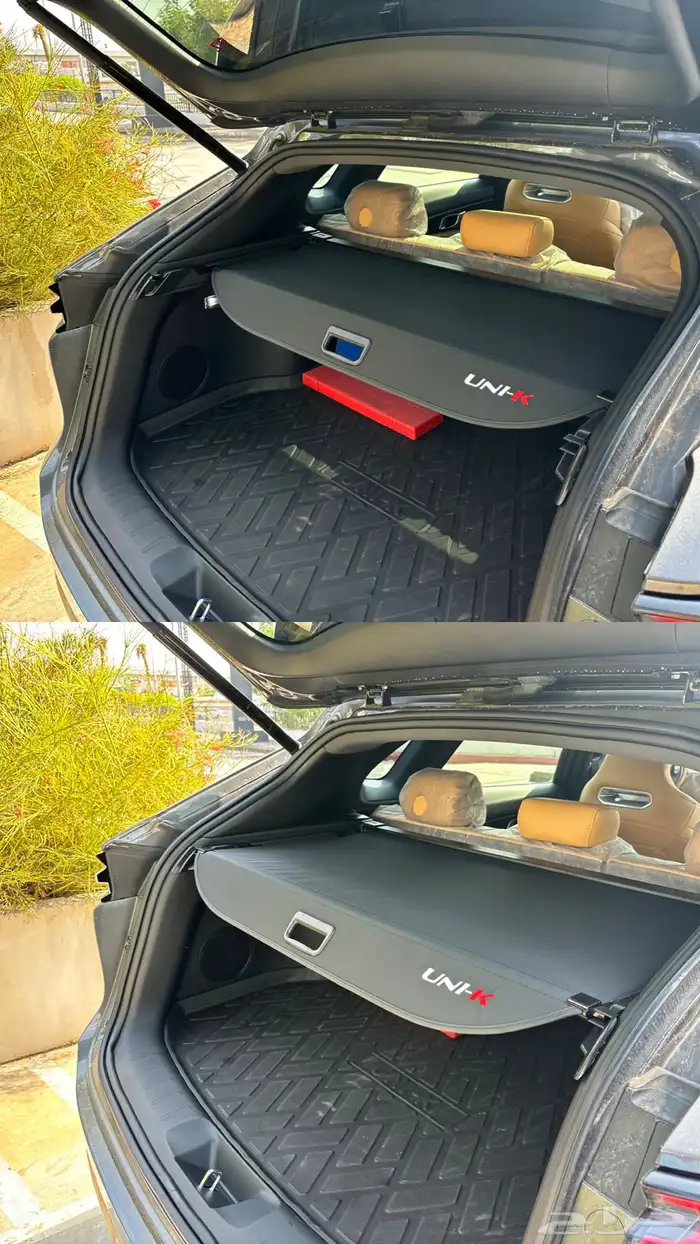 شانجان UNI-K 2025فل كامل بانوراما مقاعد جلد استعمال 12000فقط 19