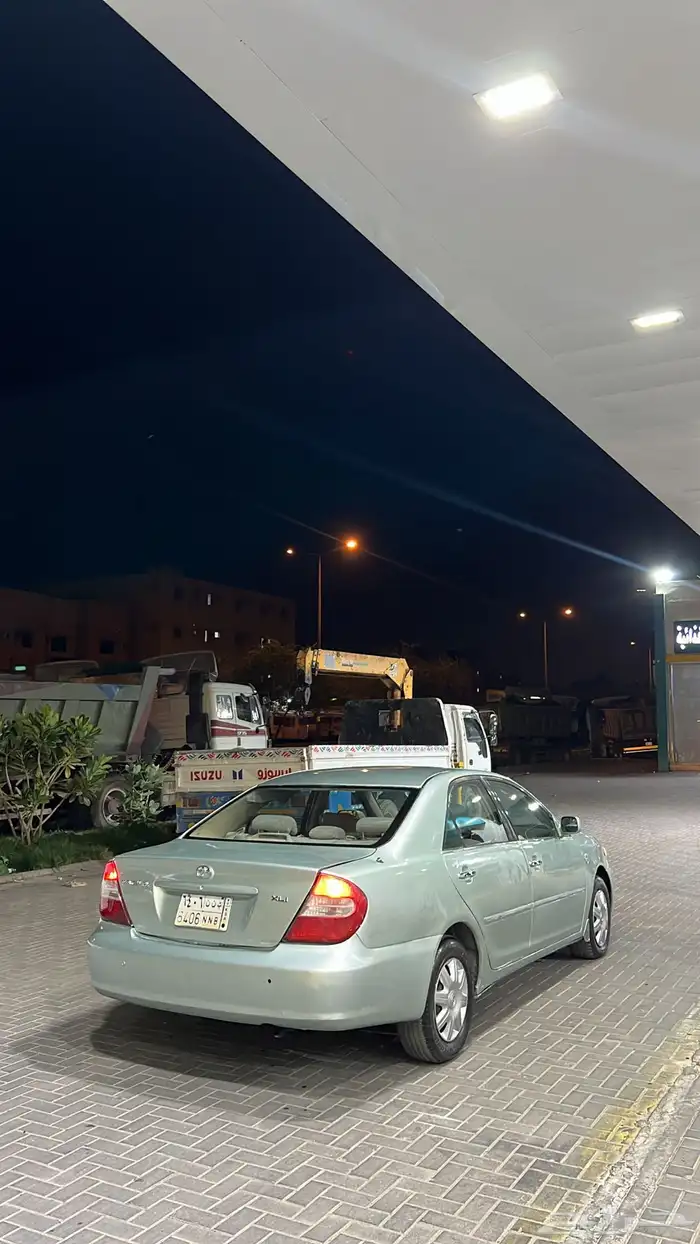 كامري موديل 2004 تماتيك 4