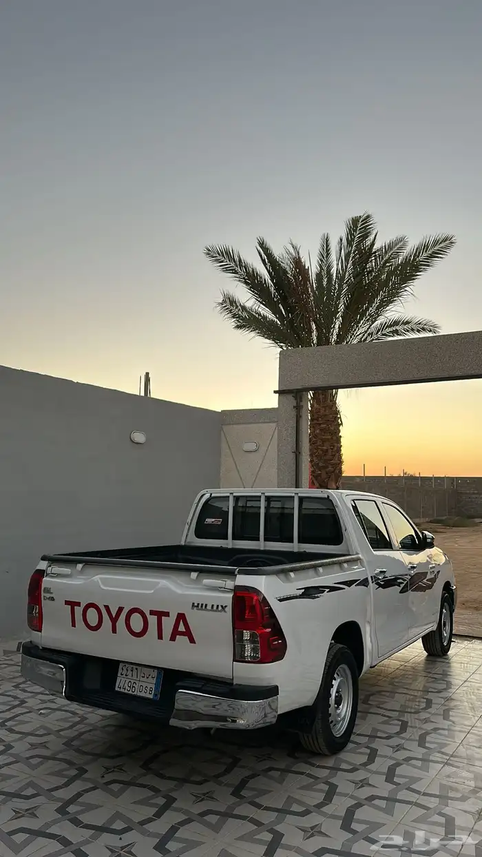 هايلوكس غمارتين 2021 0