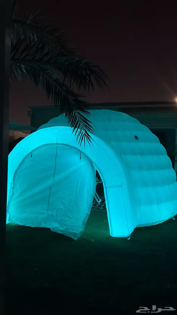 خيمه هوائيه 3