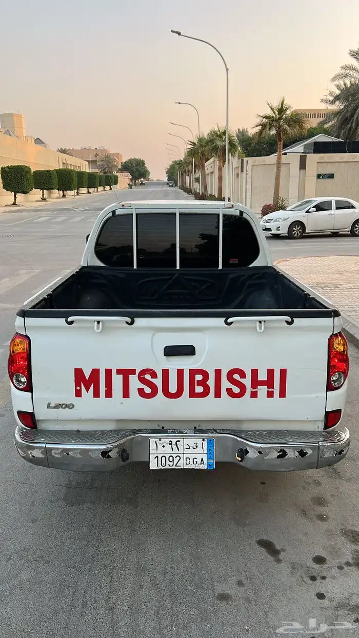 ميتسوبيشي L200 غمارتين 4