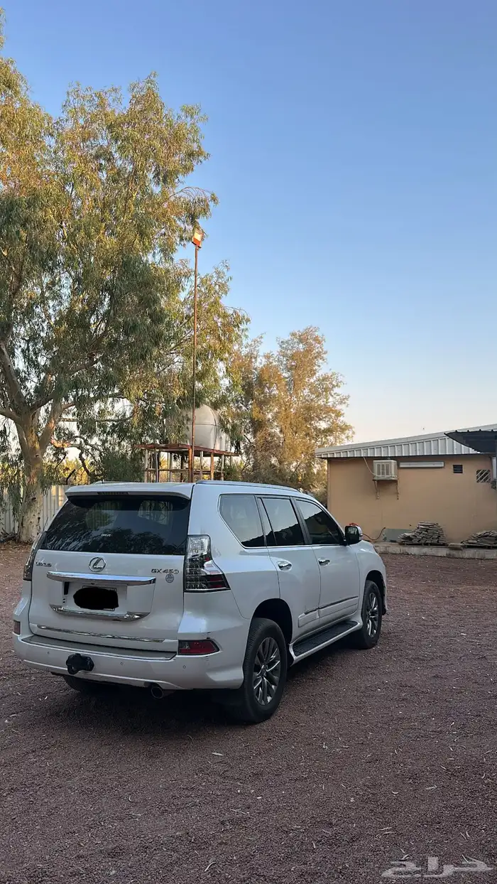 لكزس GX. 2016 فل كامل 1