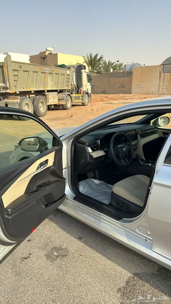 كامري 2025 عبداللطيف جميل ستاندر 8