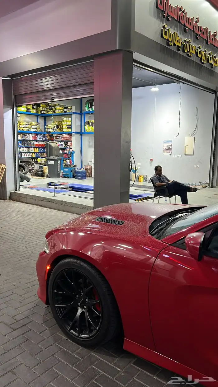 دودج تشارجر للبيع او بدل بموستنق gt 4