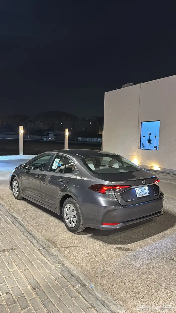 كورلا 2021 ممشى 123 ثلاث سرندل مكينه صغير 4