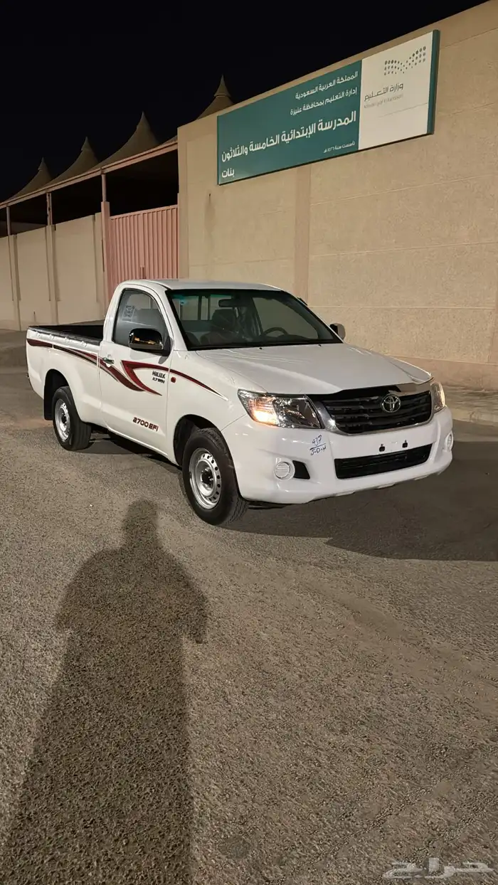 هايلكس 2014 غماره 2