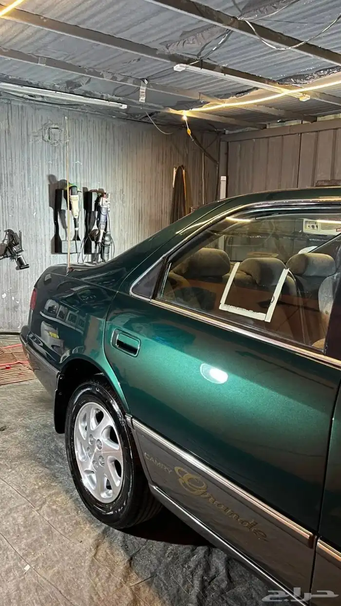 كامري قراندي 2001 تماتيك 2