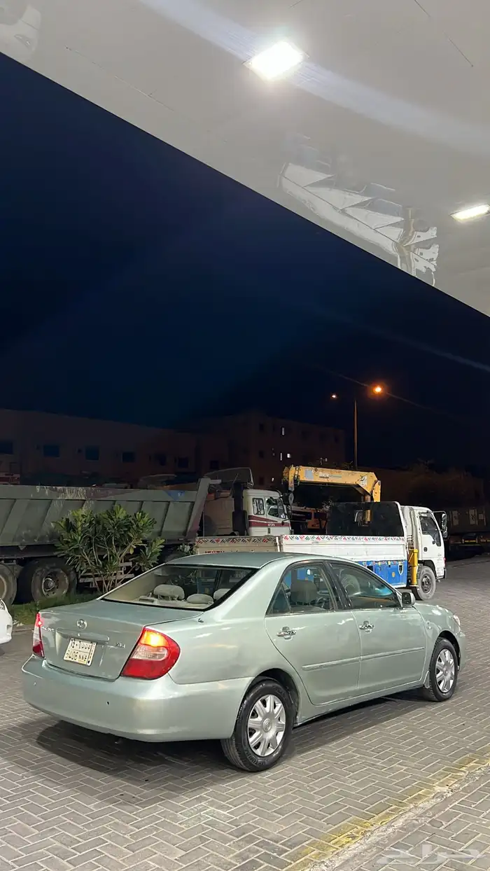 كامري موديل 2004 تماتيك 5