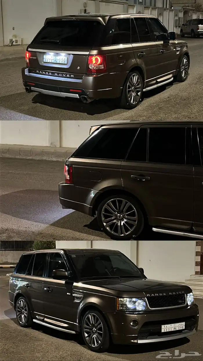 رنج روفر سبورت 2