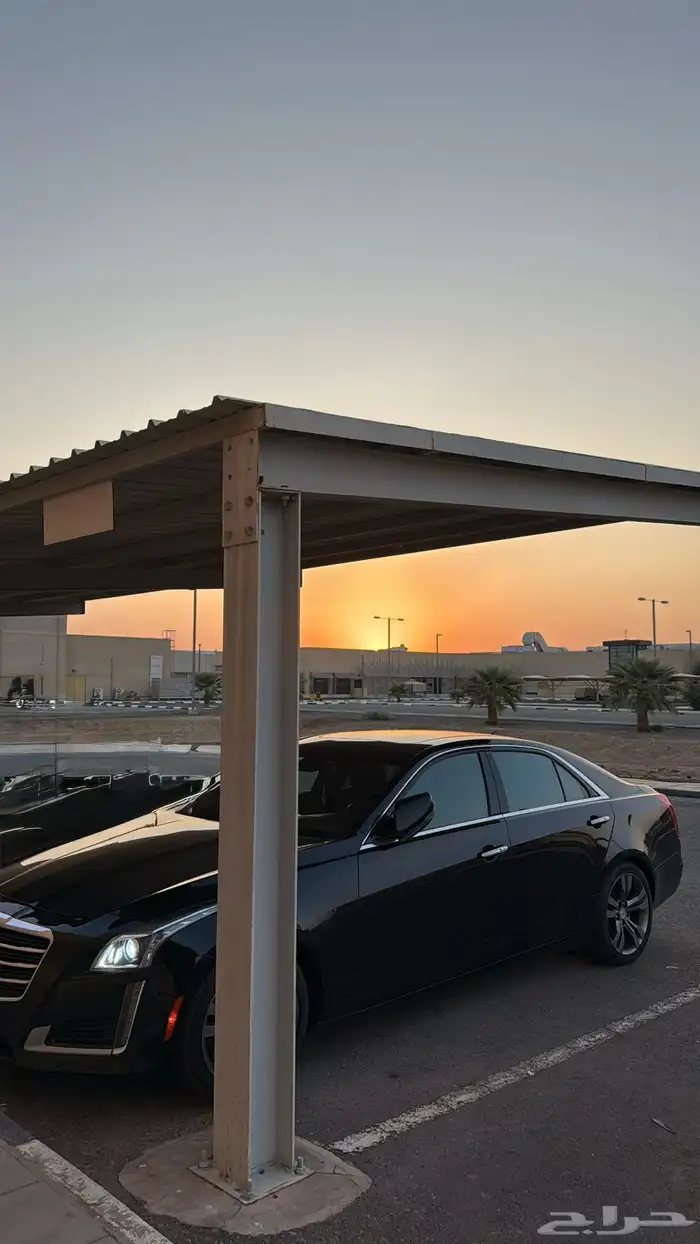 كاديلاك CTS 2016 فل كامل ممشى 165 الف 3