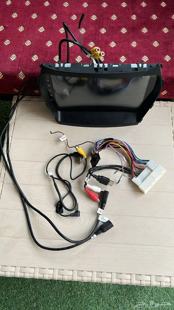 شاشة هونداي سنتافي 2