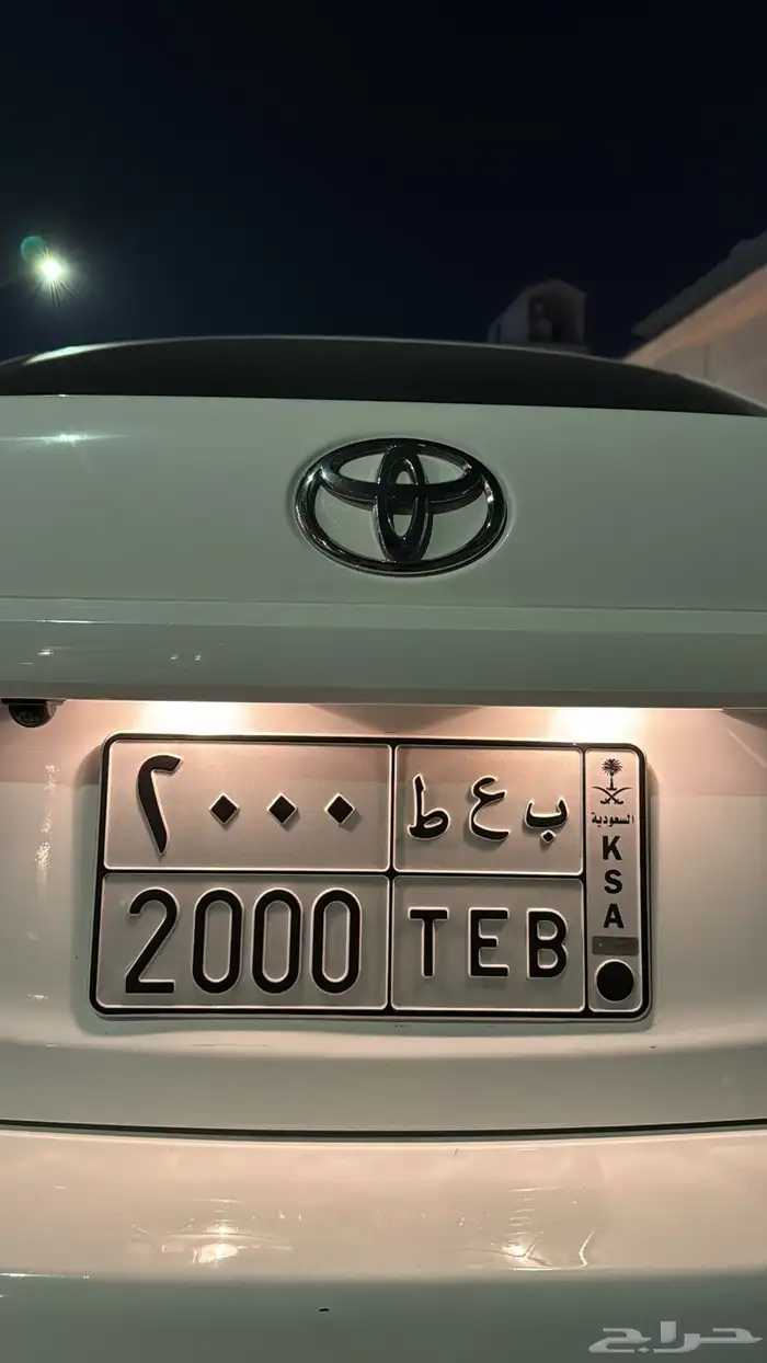 للبيع لوحة ب ع ط 2000 1