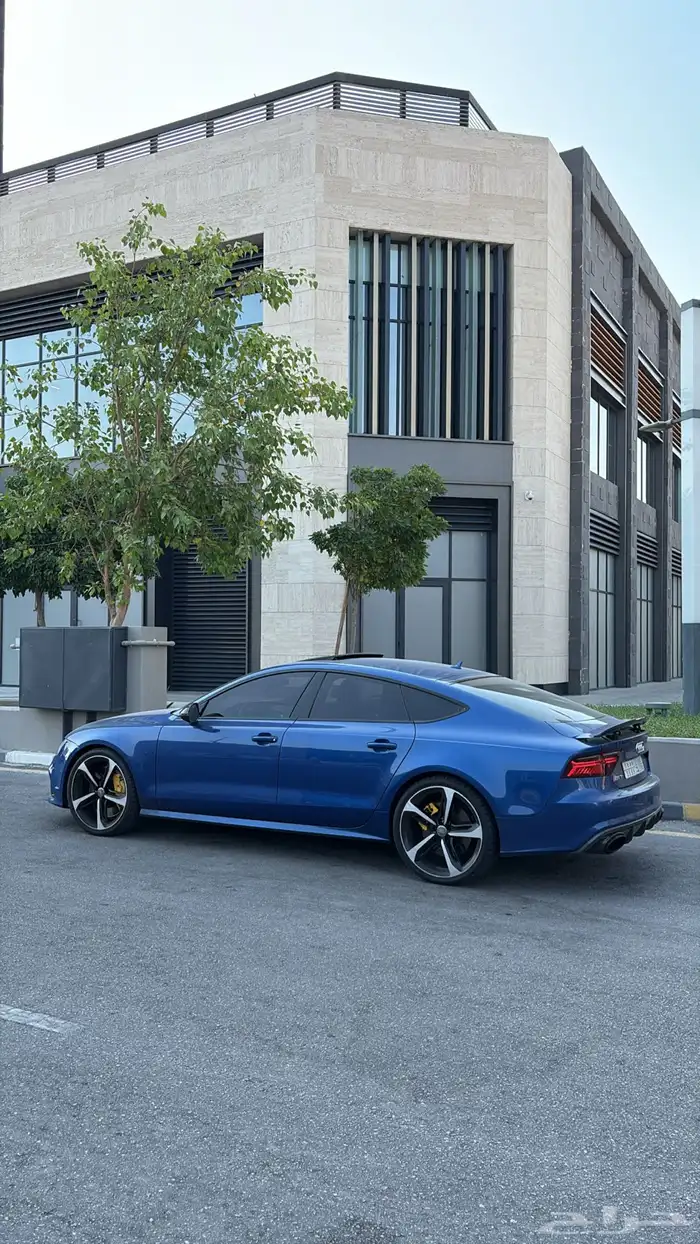 اودي S7 V8 توين تيربو بلاك اديشن RS7 0