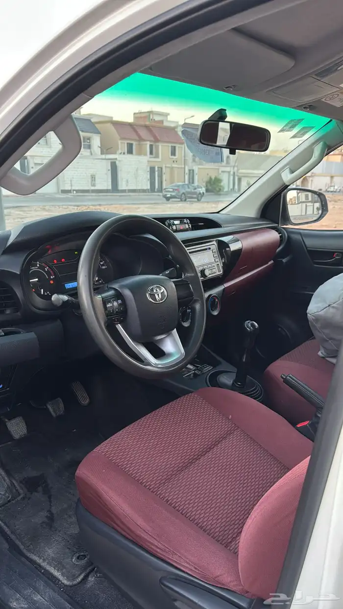 هايلكس دبل ديزل 2021 8