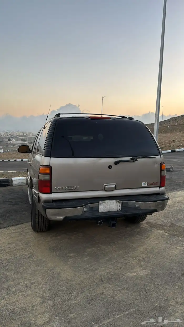 جمس يوكن 2001 1