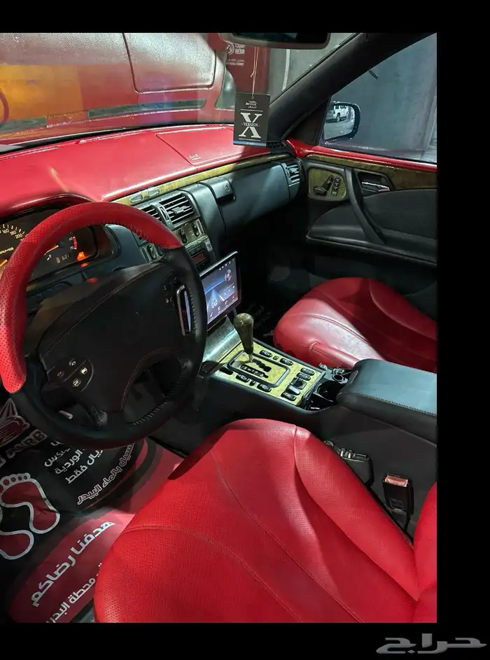 مرسيدس 2001 e55 1