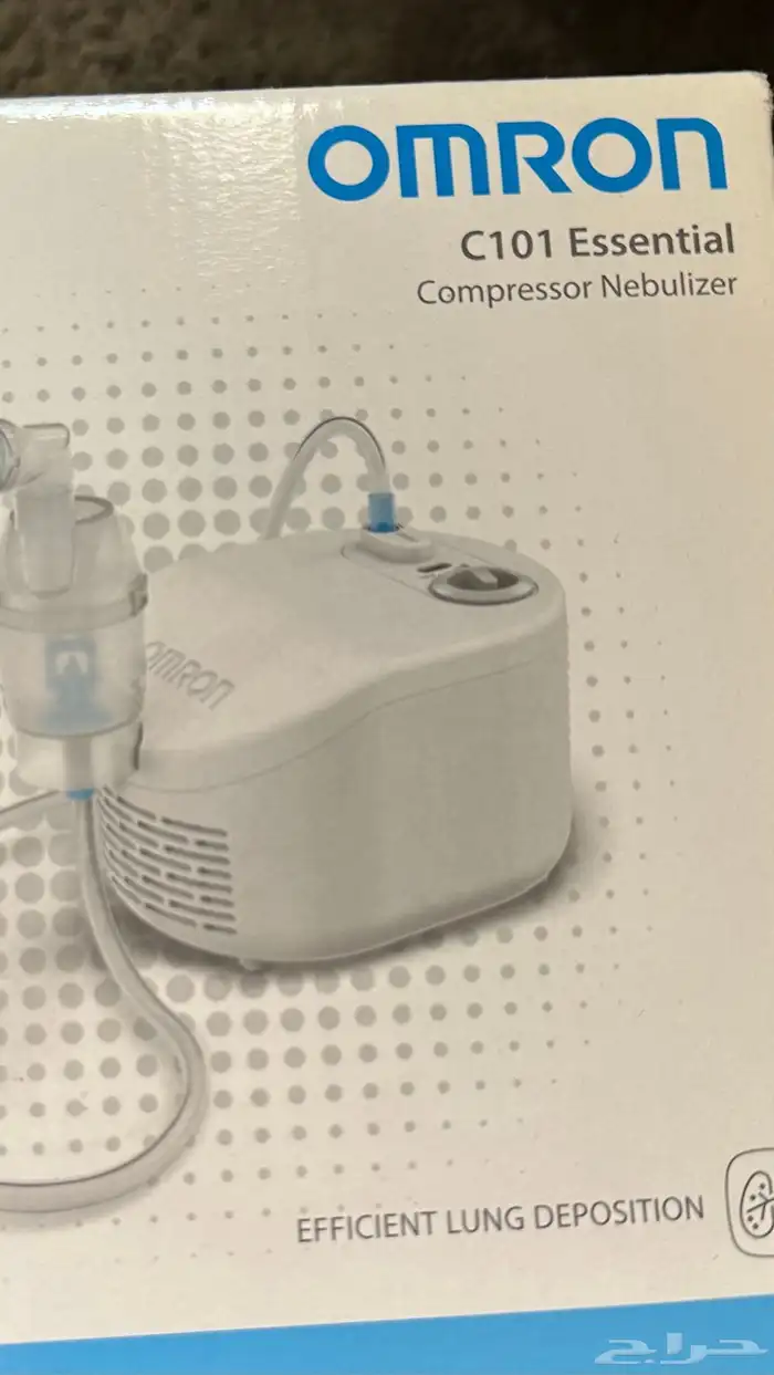 جهاز بخار جديد ماركه Omron 0