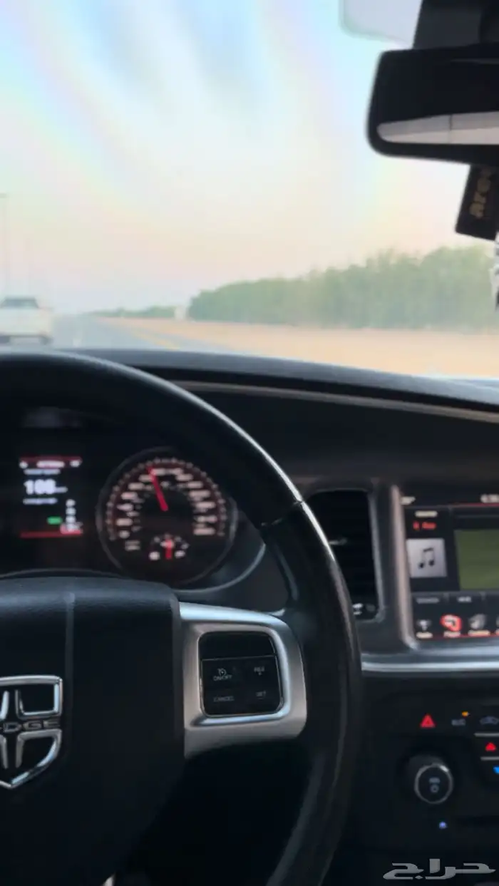 دودج تشارجر 2013 ثاني مالك 6