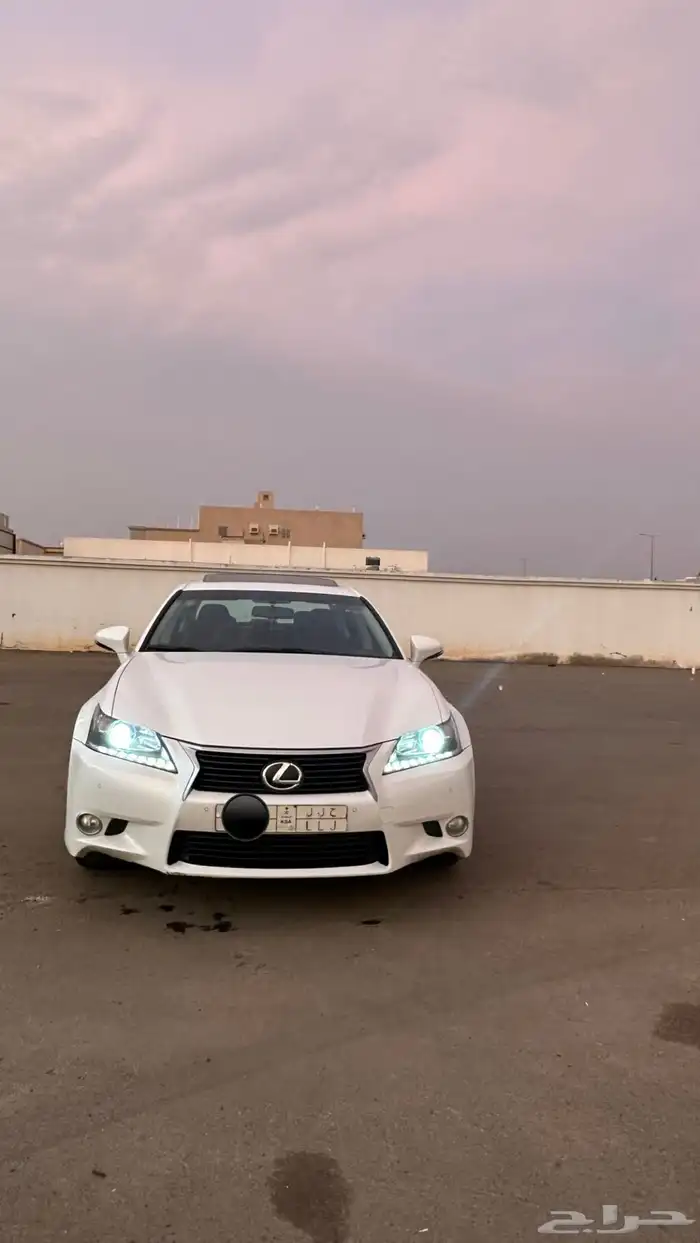 لكزس جي اس 250 11