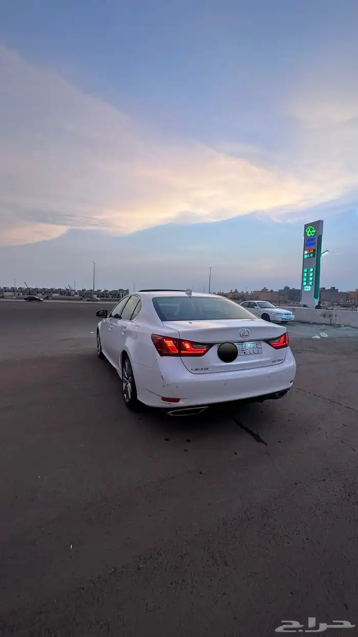 لكزس جي اس 250 7