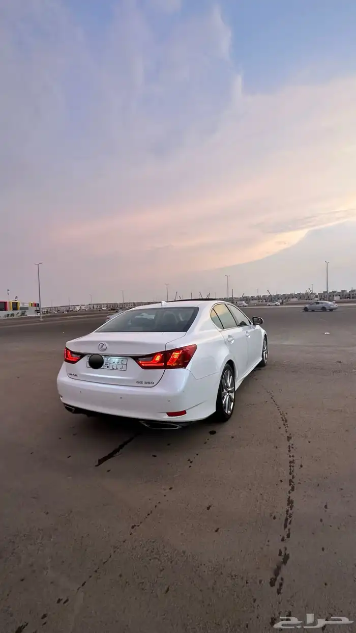 لكزس جي اس 250 6
