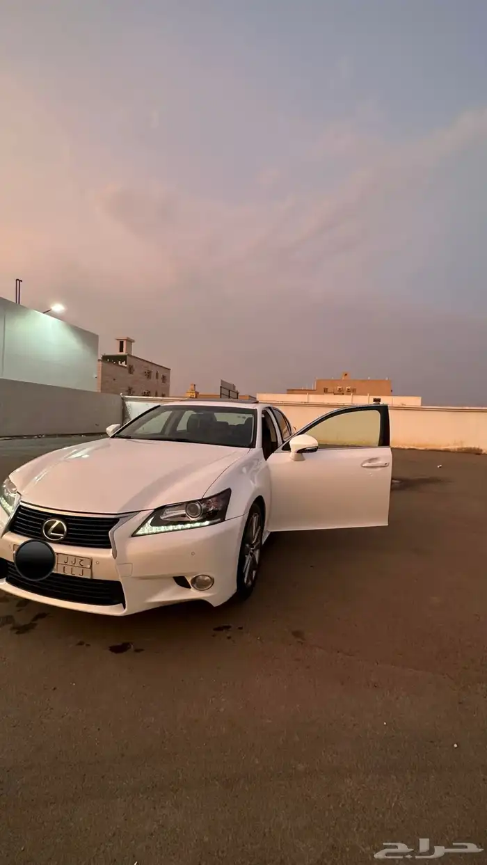 لكزس جي اس 250 1
