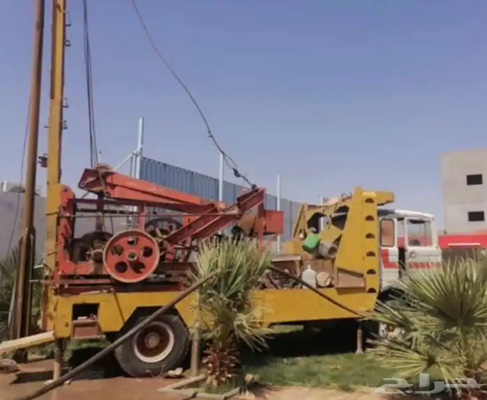 أحفار ابار حفر ستاند قواعد تنضيف ابار دريل حفار 1