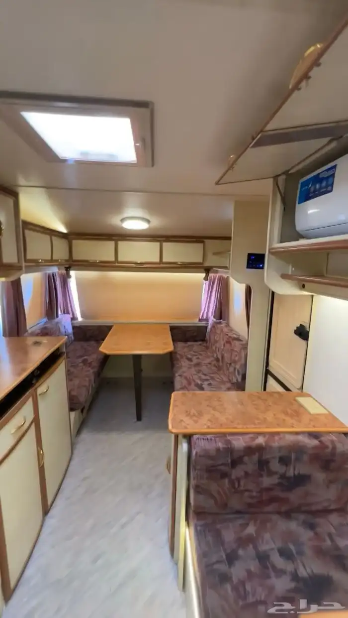 كرفان ألماني موديل 2000 5