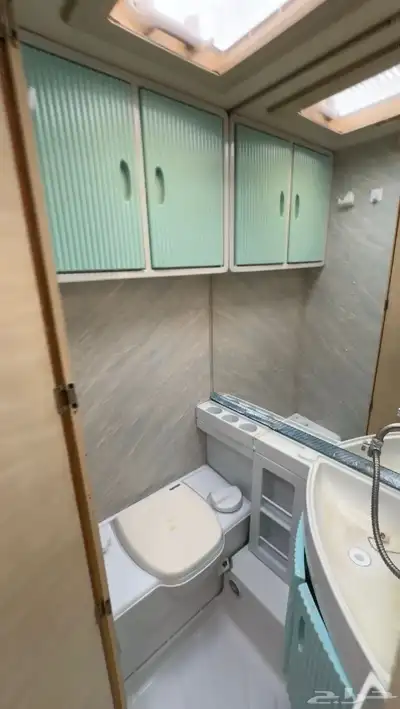 كرفان ألماني موديل 2000 index