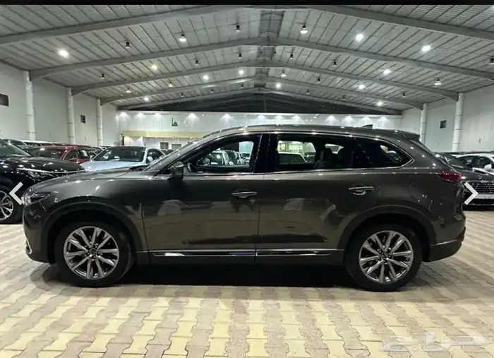 مازدا CX9 موديل 2021 فل كامل نظيفة جدا 2