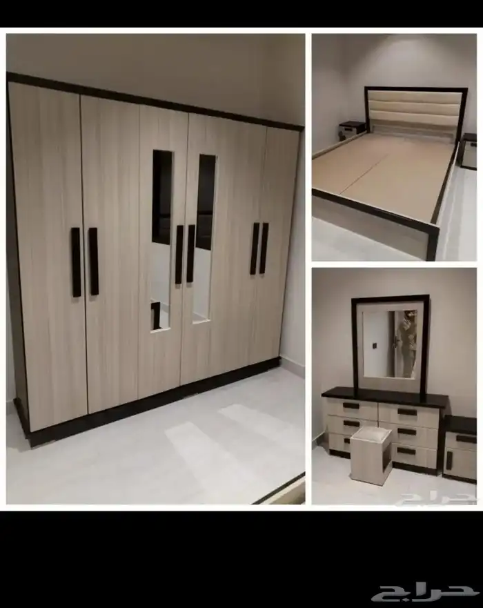 غرف نوم جديده من المصنع للعميل مباشر 5