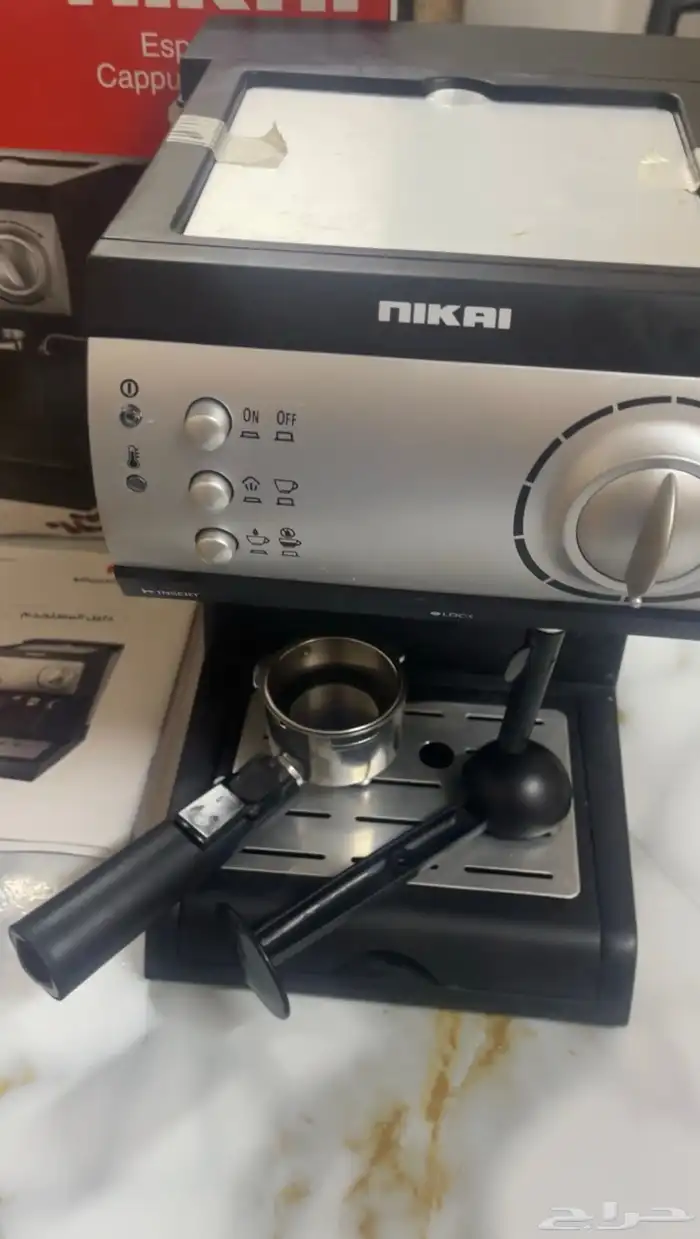 ماكينة تحضير اسبيرسو والكابتشينو 0