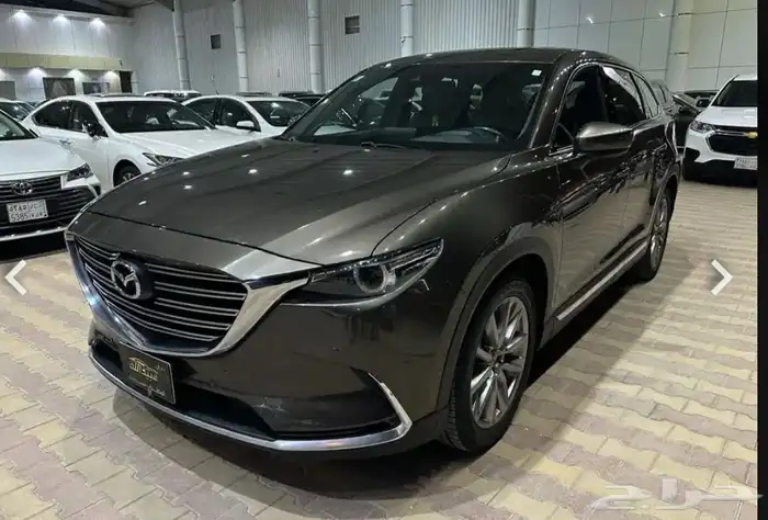 مازدا CX9 موديل 2021 فل كامل نظيفة جدا 1