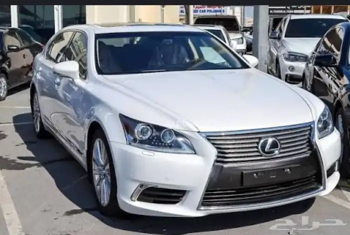 مطلوب لكزس LS 460 2015-2017 3