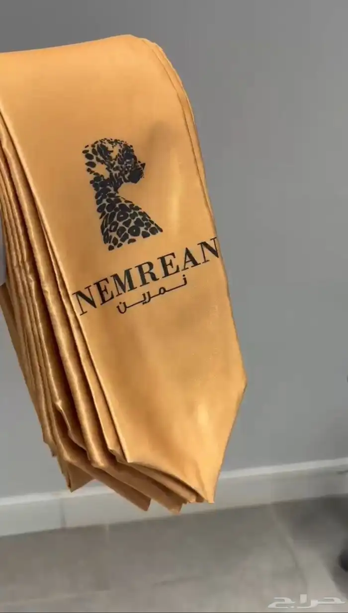 أوشحة قماش ستان فاخر 3