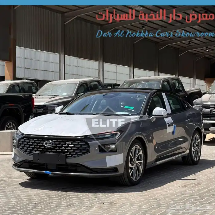 فورد تورس تيتانيوم 2026 1