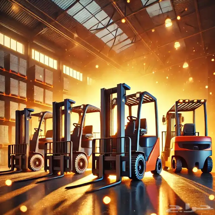 رافعات شوكية  جميع الاحجام 0