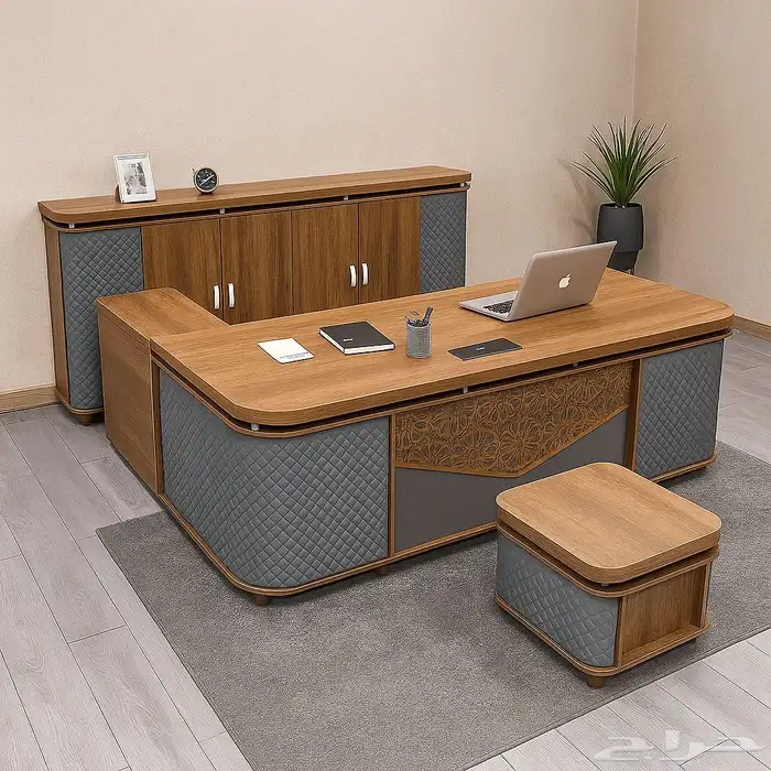 مودرن مكاتب طقم كامل حجم كبيرة فخمة كنب كراسي طاولة اجتماع 39