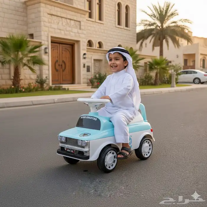 سيارة أطفال عمر ثلاث سنوات 4