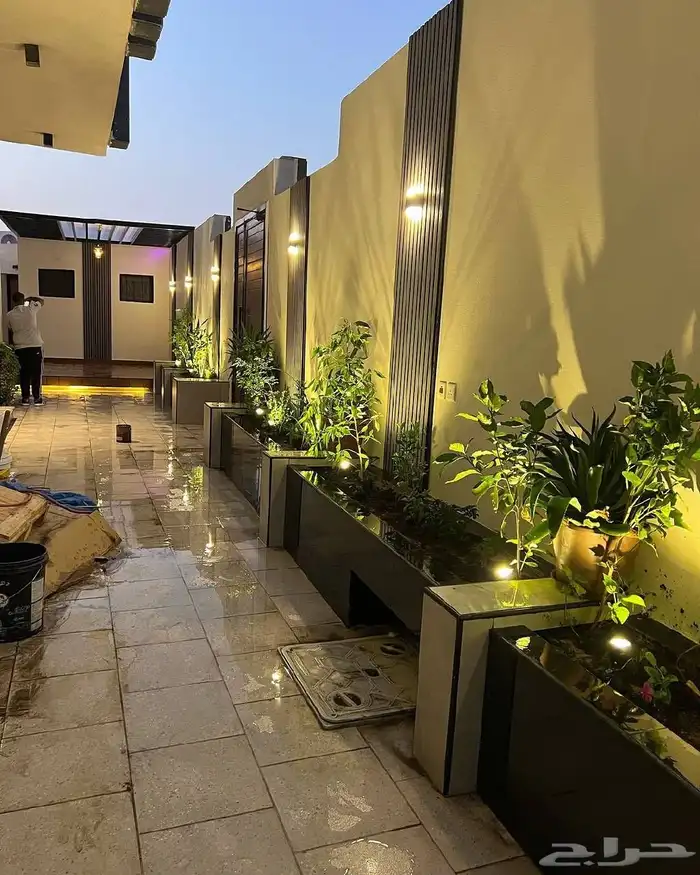 تنسيق حدائق جدة 3