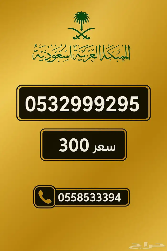 ارقام مميزه 3