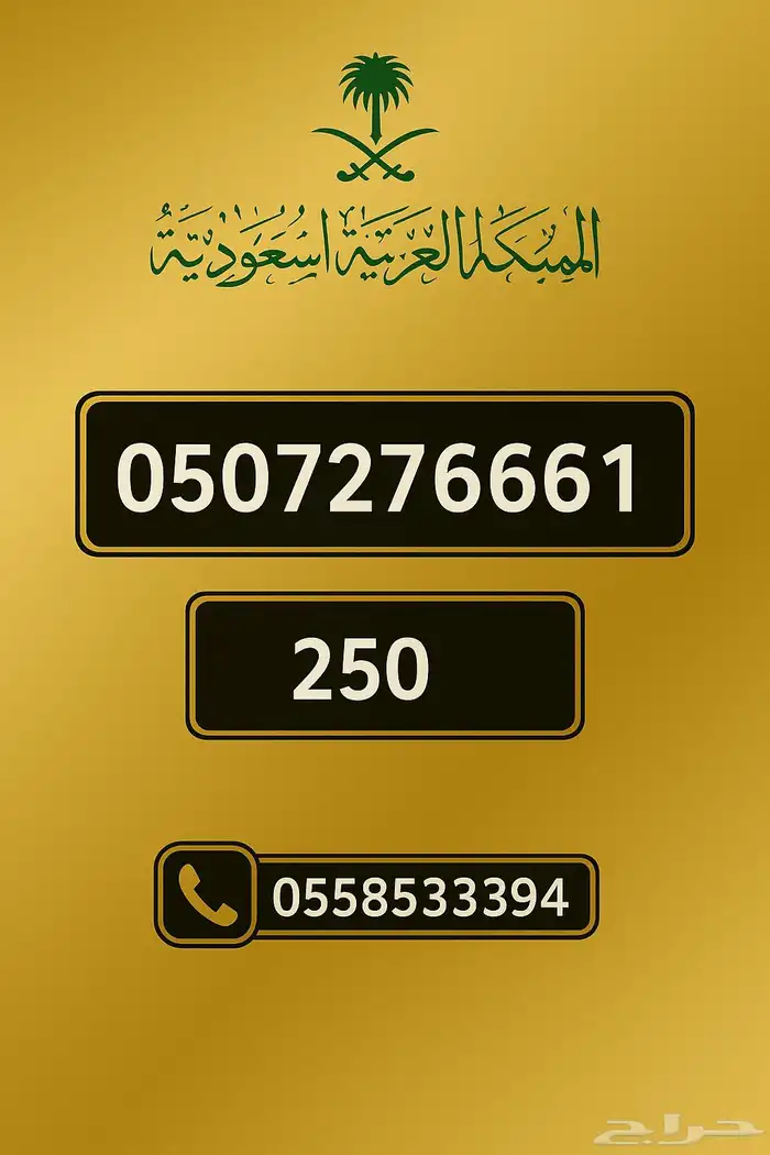 ارقام مميزه 2