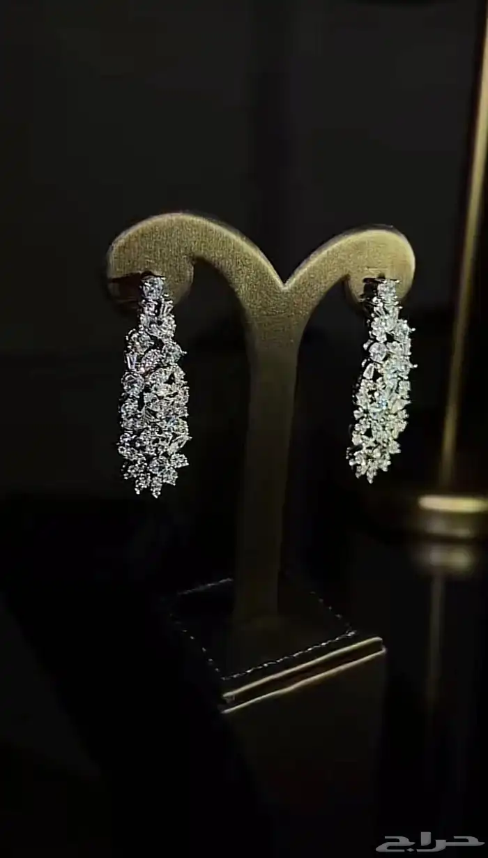 طقم عقد الماس 2