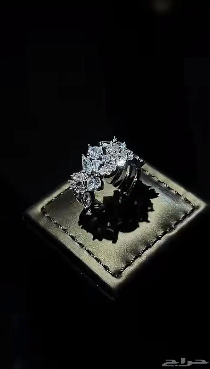 طقم عقد الماس 3