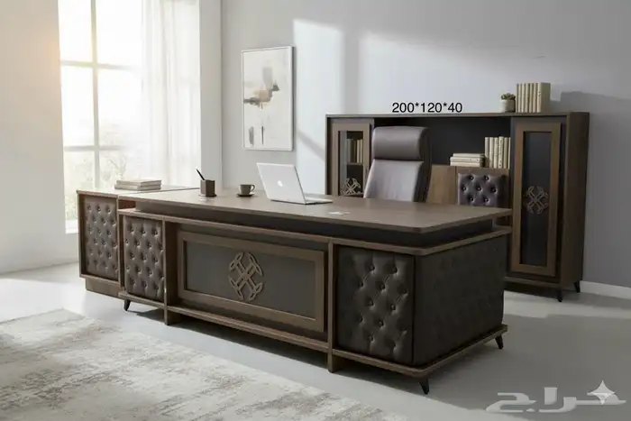 مكاتب فخمه مكاتب مدراء طقم مكاتب 0